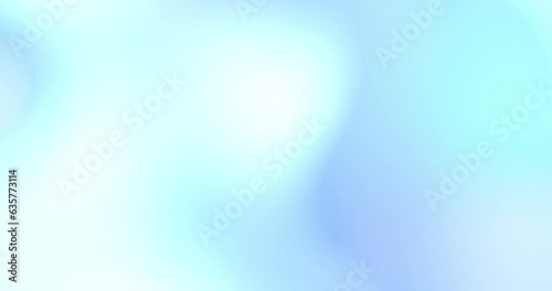 柔らかい青色と白色のグラデーションモーション　抽象的な背景のアニメーション　light leak