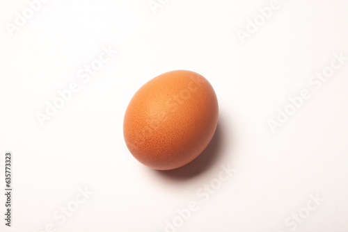 Egg photo isolated on white background