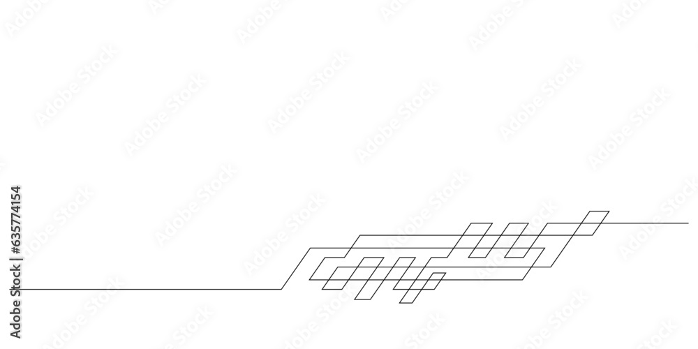 digital technology graphic design element in one line minimalist digital technology graphic design element in one line minimalist