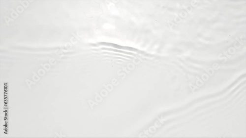 Wallpaper Mural Pure beige water with reflections sunlight in slow motion. Water surface texture top view. Sun and shadows. Motion clean swimming pool ripples and wave. Torontodigital.ca