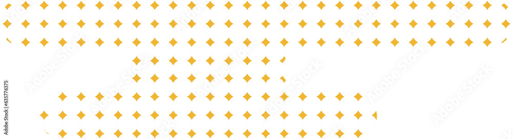 Cloud Silhouette Pattern Cloud Silhouette Pattern