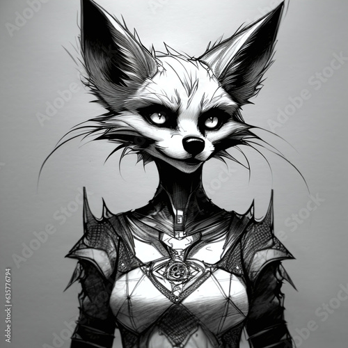 Portrait of a Anthropomorph...