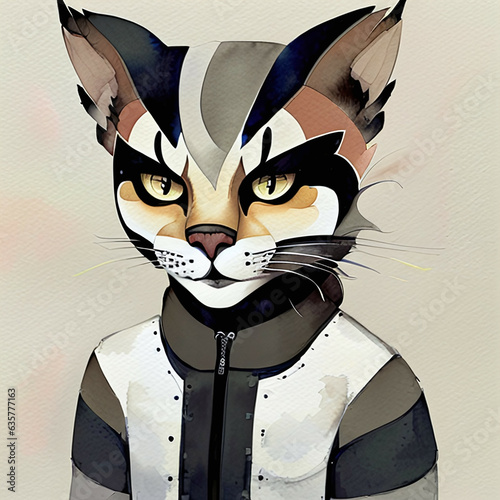 Portrait of a Anthropomorph...
