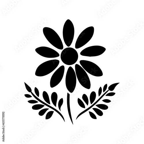 Floral Silhouette