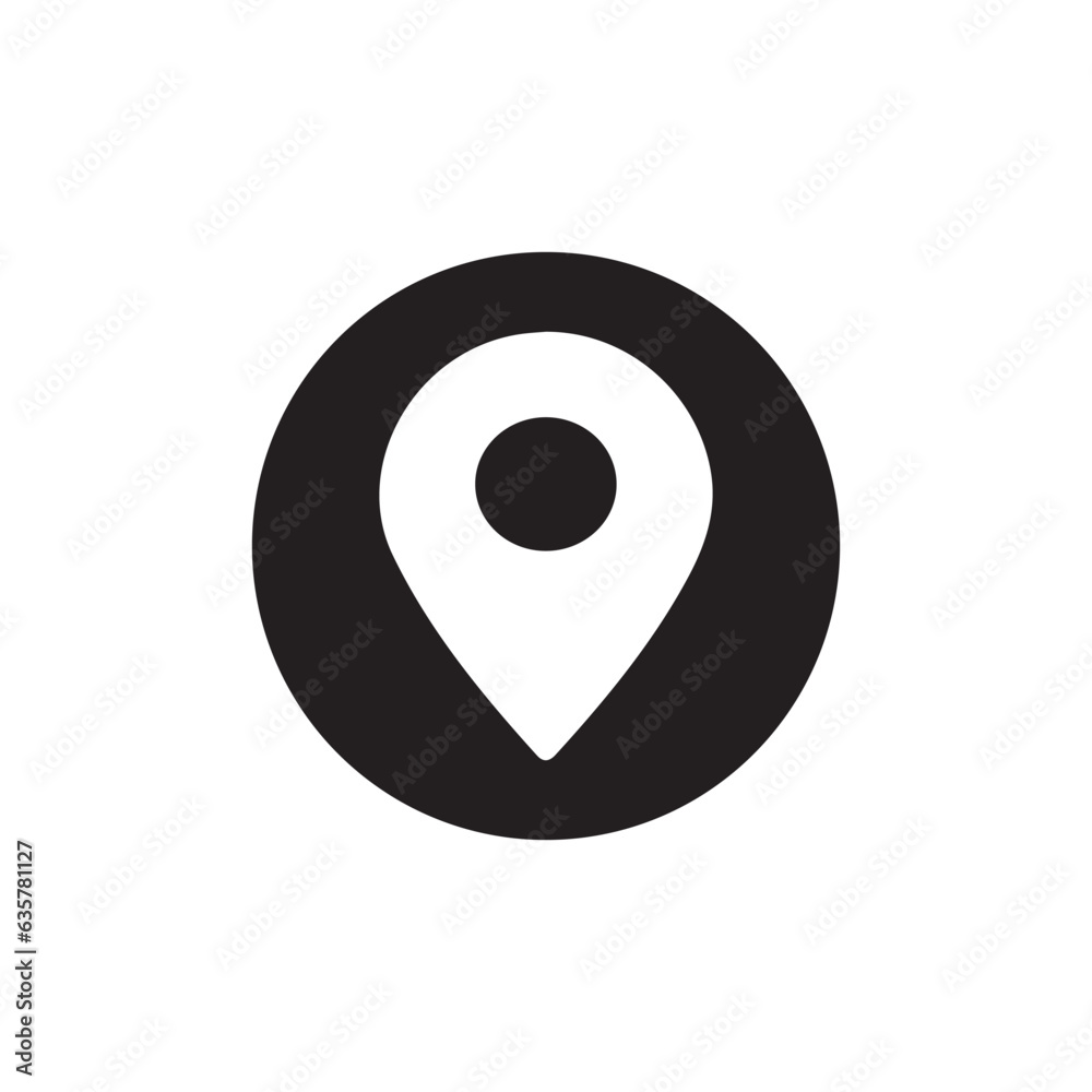 Location marker pin Icon design and vector illustration. Location marker pin Icon design and vector illustration.