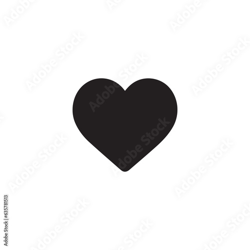 Heart Love Icon design and vector illustration.