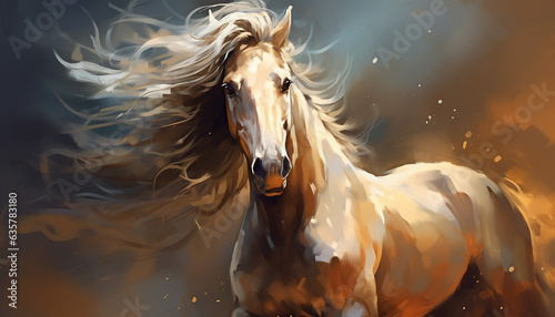 Captivating Glimpse of a Beautiful Horse