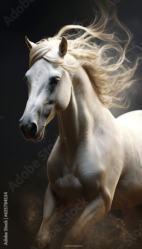 The Stunning Beauty of a Magnificent Horse
