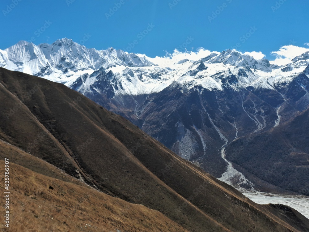 langtang himalayas langtang himalayas