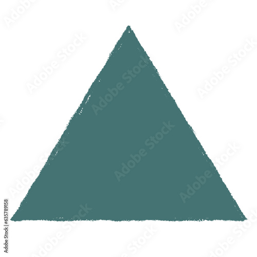 Triangle shape illustration
