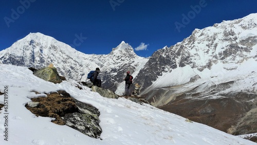 langtang tsergo ri hike photo