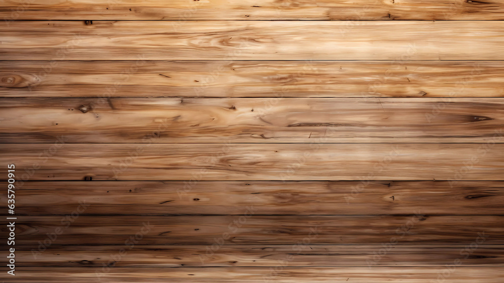 Fototapeta premium Wooden natural floor background. Generative ai design concept.