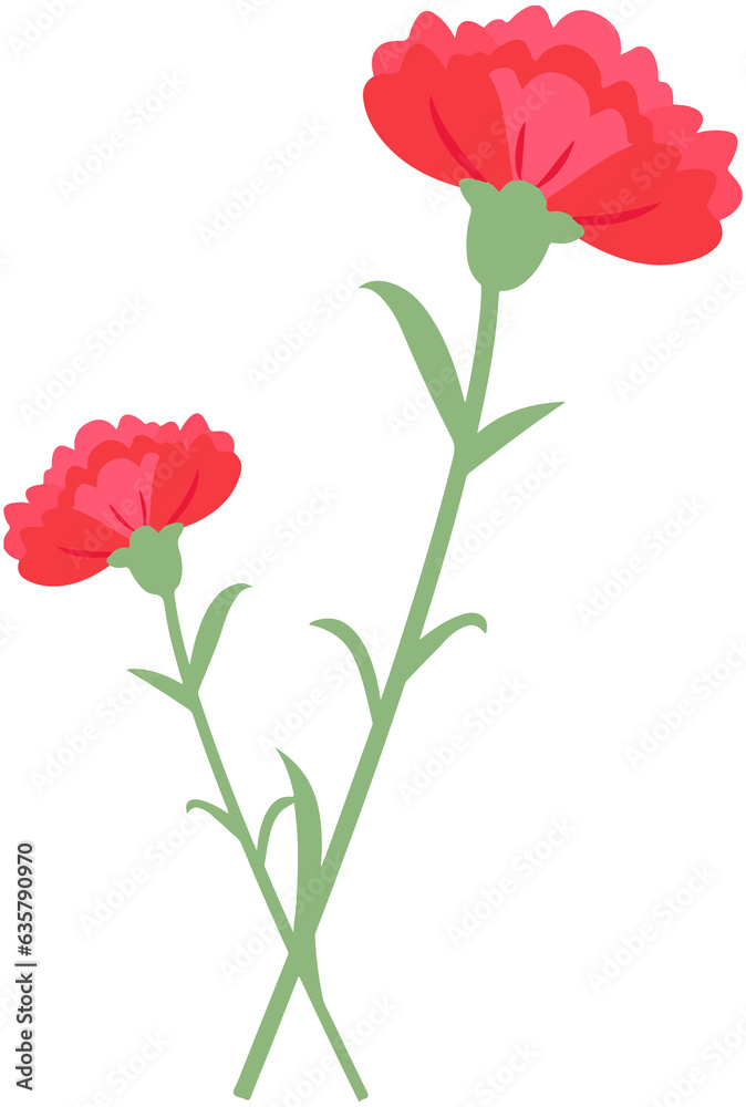 Carnation Icon Carnation Icon