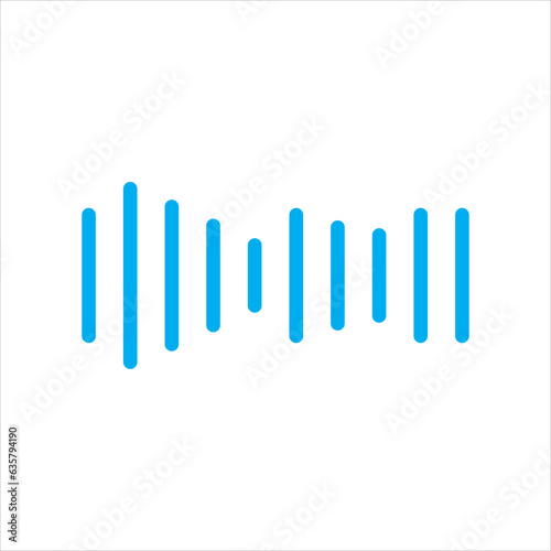 sound icon vector illustration symbol
