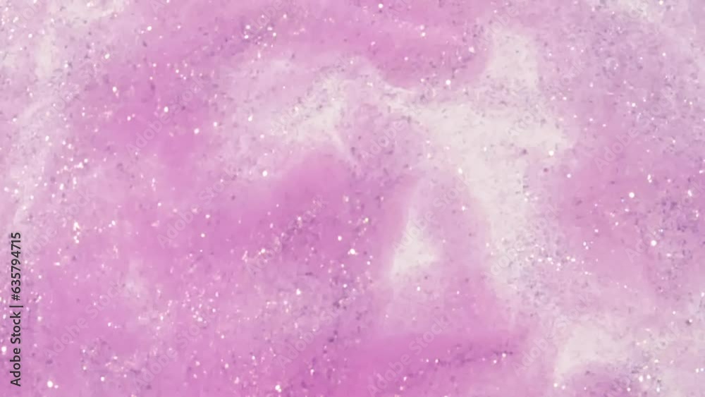 Macro Shot of Gold Particles made of Powder, Cosmetic Texture in Water Descend up on White Background. Slow Motion. Production of Natural Cosmetics. High quality FullHD footage Macro Shot of Gold Particles made of Powder, Cosmetic Texture in Water Descend up on White Background. Slow Motion. Production of Natural Cosmetics. High quality FullHD footage