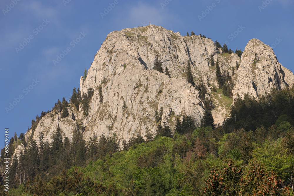 Wanderziel in Sicht; Frauenkopf (1308m) über Fuschl im Salzkammergut