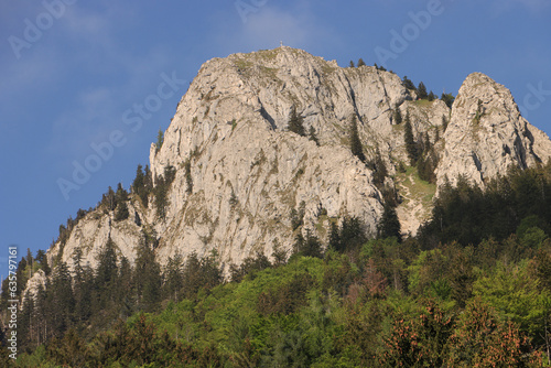 Wanderziel in Sicht; Frauenkopf (1308m) über Fuschl im Salzkammergut