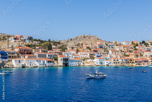 The Enchanting Island of Chalki: Beautiful Houses, Stunning Beaches, and Authentic, Charming Harbor