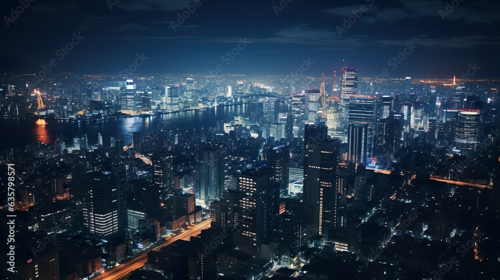 東京の夜景イメージ10