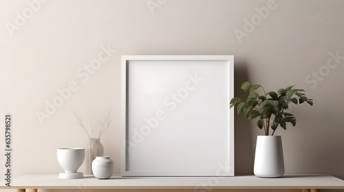 Picture frame mockup © Store4FUN