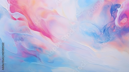 Abstract oil painting background. Color texture. Fragment of artwork. Brushstrokes of paint.