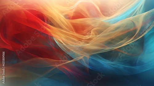 abstract wallpaper red, gold and blue colorful flowing gold wave lines isolated on white background. Design element for wedding invitation, greeting card, gradient