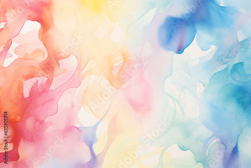 Watercolour Abstract Backgrounds 