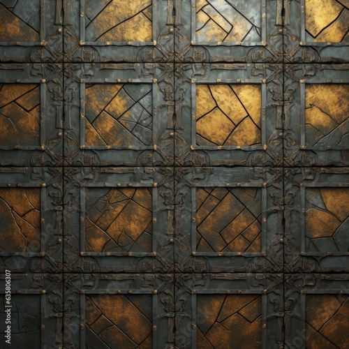 Epochal Beauty in Illustration - Old Ancient Artistry Captured as a Stunning Background Texture with Medieval Charm - Old Ancient Medieval Wallpaper created with Generative AI Technology