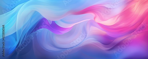 Silky texture, Evocative pattern, Colorful veil, Emotional wallpaper, Motion background. THREE-DIMENSIONAL SILKY COLORED PATTERN. A 3D colorful image of pink, blue and purple moving veils. Modern art.