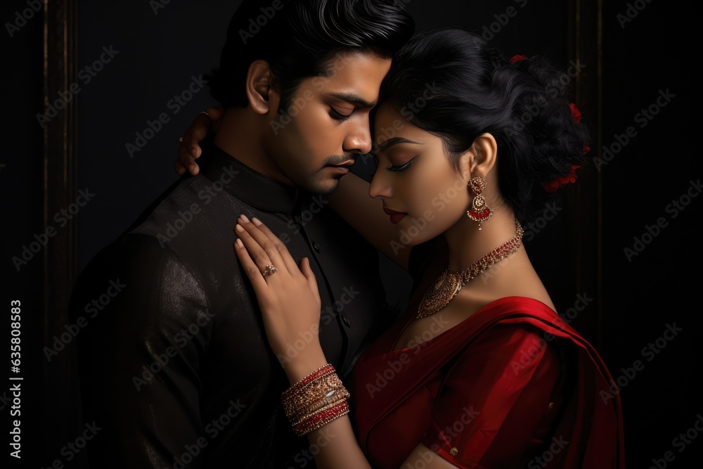 In Love's Embrace. A fictional character Created By Generated AI. In Love's Embrace. A fictional character Created By Generated AI.
