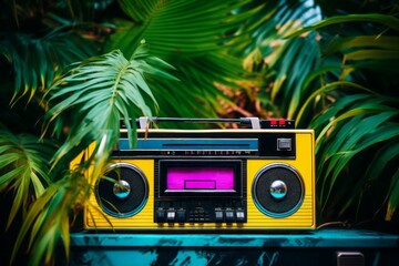 Ghetto blaster. Generate Ai