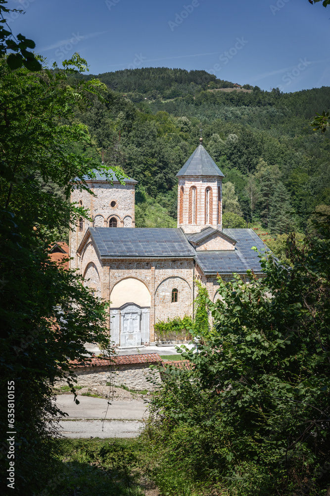 Raca Monastery is a Serbian Orthodox monastery near Bajina Basta, Serbia