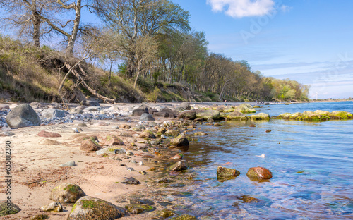 Naturstrand auf der Insel Fehmarn
