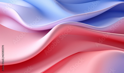 Colourful abstract wave. Dynamic abstract composition illustration. Design element for web banners, posters and flyer.
