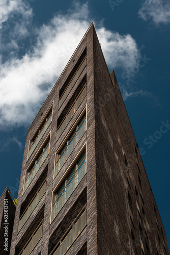 Canvas Print Modern architecture in Amsterdam, Netherlands