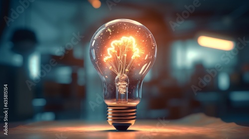 Shining Ideas: Illuminating Creativity with Innovative Electric Lamps, generative AI