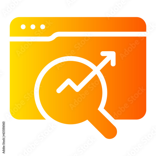 seo gradient icon