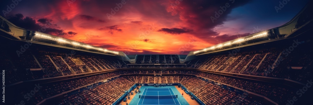 Tennis Courts At National Stadium With Crowd People Paris 2024 Olympic   1000 F 635816306 DH13ffIjgycR5e0JpYYbiiUJ0ArMTkC5 