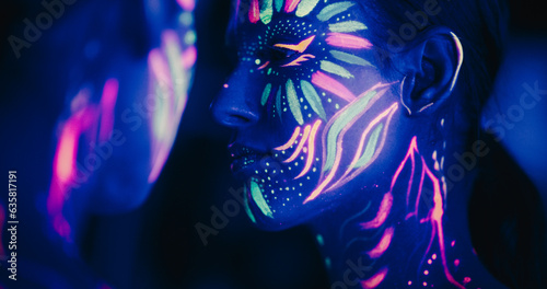 Foto Powerful Solo Performance by a Talented Female Performer, Infusing Stylish Improvisation and Innovativeness in Her Abstract Modern Dance