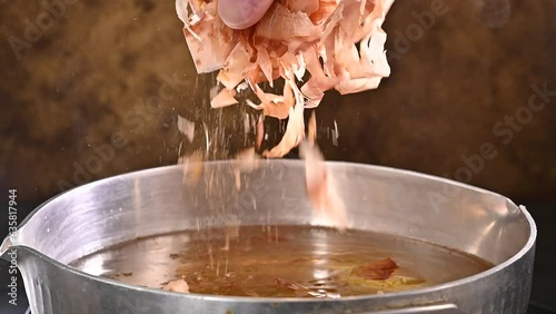 かつおだし　鰹節