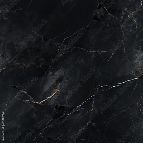Black marble seamless pattern, marble tile seamless pattern