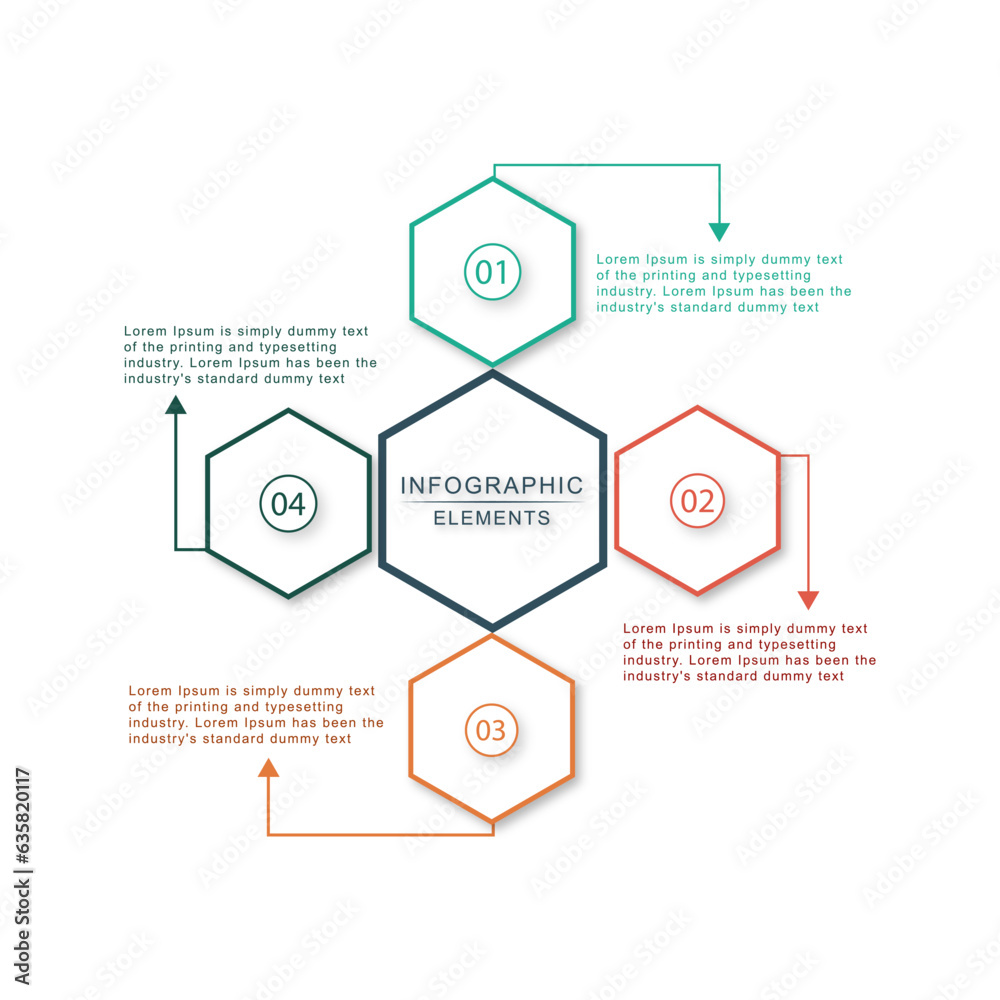 Presentation business infographic template Presentation business infographic template