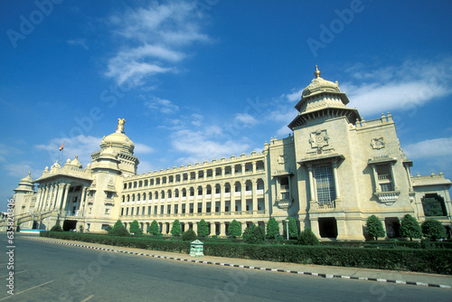 INDIA KARNATAKA BANGALORE CITY photo