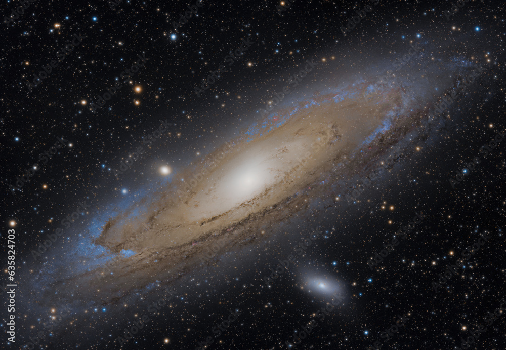 Fototapeta premium Messier 31 the Andromeda Galaxy