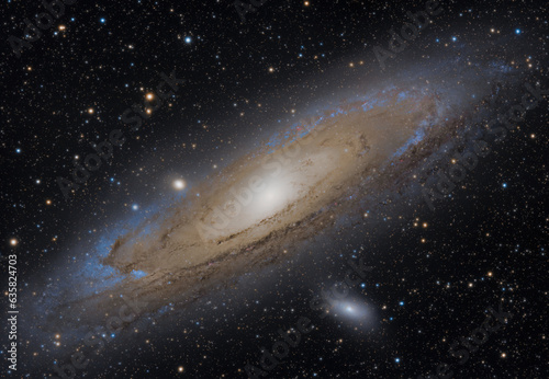 Messier 31 the Andromeda Galaxy
