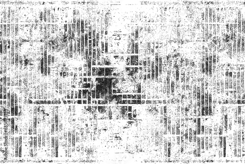 Black and white grunge background. Dusty  rough  stains  chips  abstract texture  distressed overlay texture pattern  artistic drawing