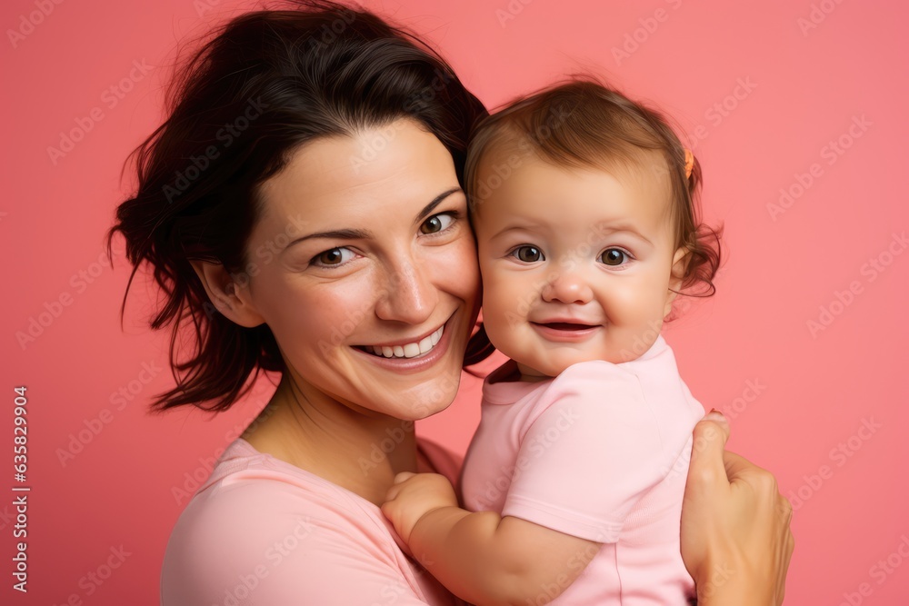 A mother holding her baby close. A fictional character Created By Generated AI. A mother holding her baby close. A fictional character Created By Generated AI.