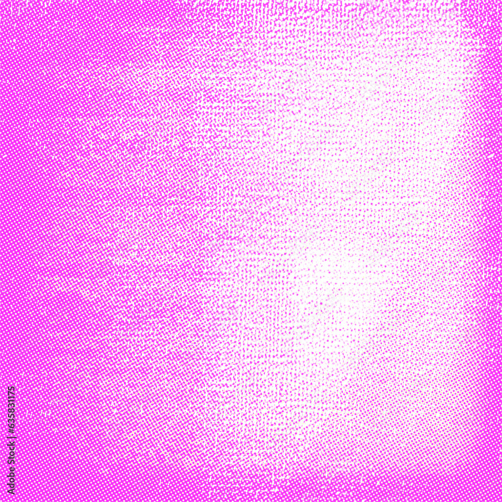 Fototapeta premium Pink grunge background. Simple square backdrop with copy space, usable for social media promotions, events, banners, posters, anniversary, party, and online web Ads