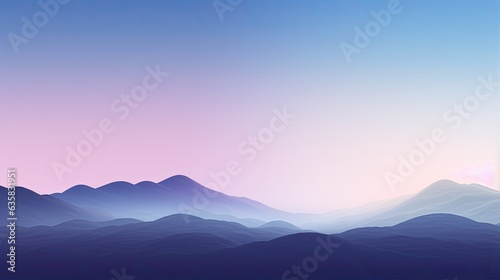 Subtle metallic gradients in twilight haze © Galib