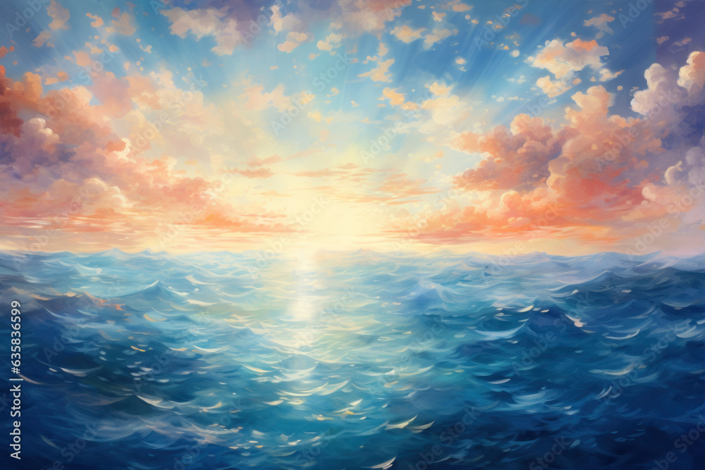 Dancing Sky and Sea Dancing Sky and Sea